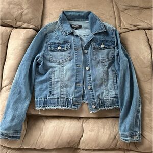 Jou Jou Jean Jacket - Medium